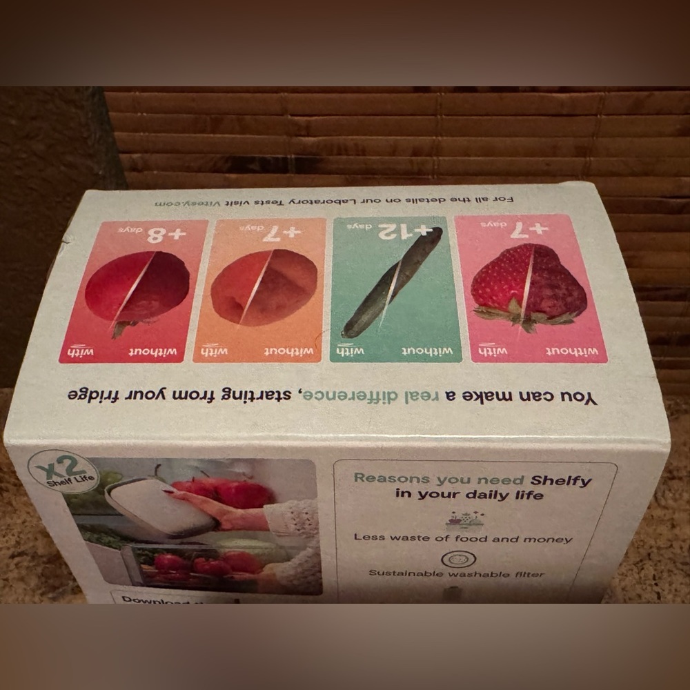🔥 HOT DEAL New Shelfy Smart Refrigerator Device - Food Preserver -Waste Reducing - Picture 5 of 13